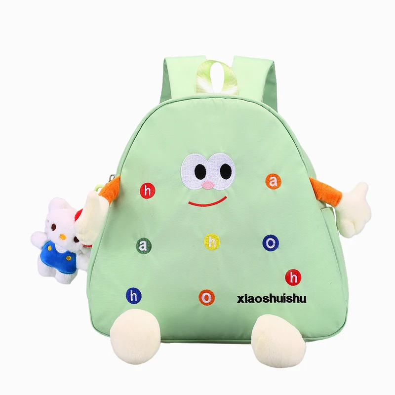 Niedlicher Plüsch-Rucksack mit Charakter-Motiv für Kinder Skanto
