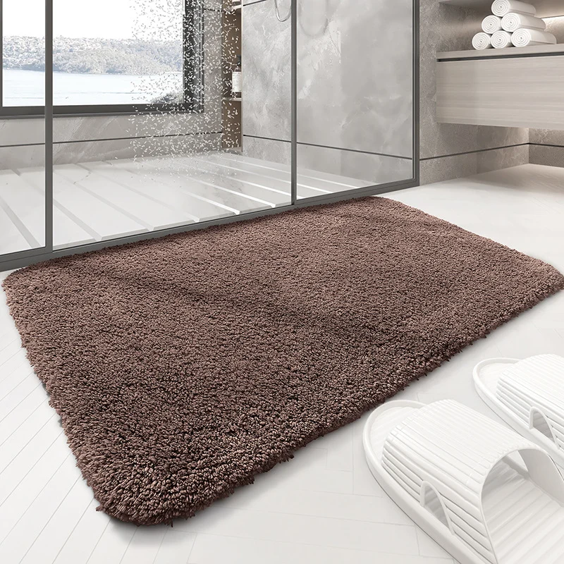 Plüsch Badezimmer Teppich