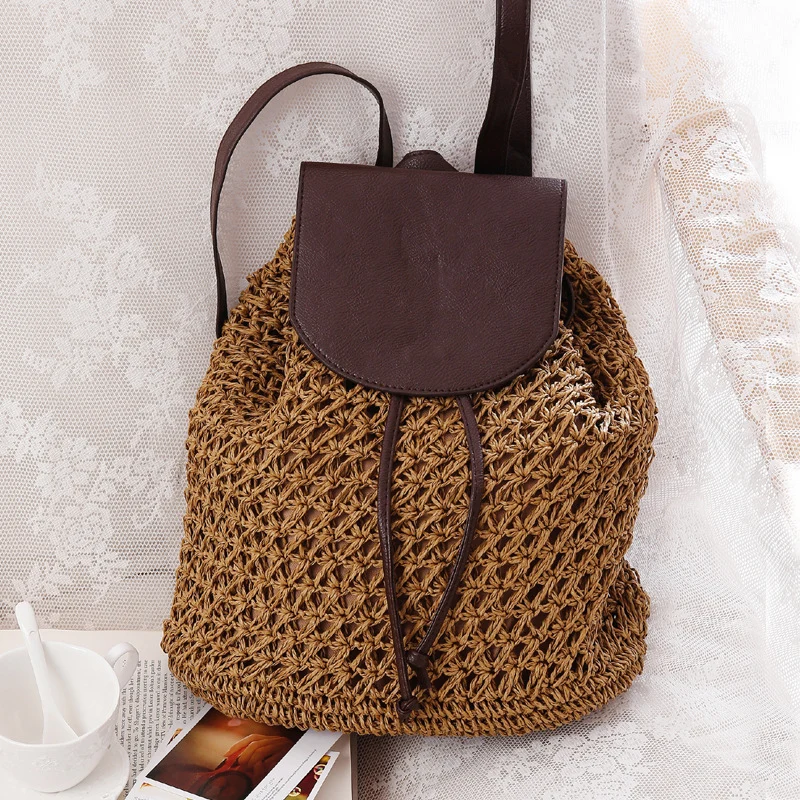 Handtasche im kreativen Makramee-Design Skanto