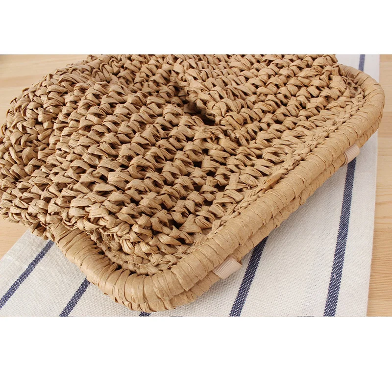 Elegante Handtasche im Makramee-Stil Skanto