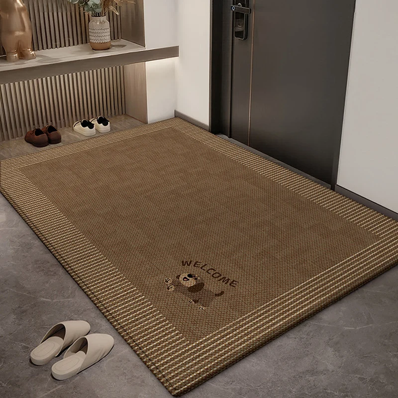 Verspieltes Hundedesign Eingangsmatte