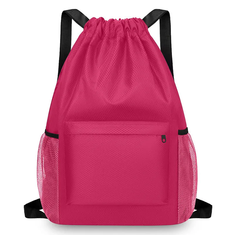 Sportlicher Mesh-Rucksack mit verstellbaren Trägern Skanto