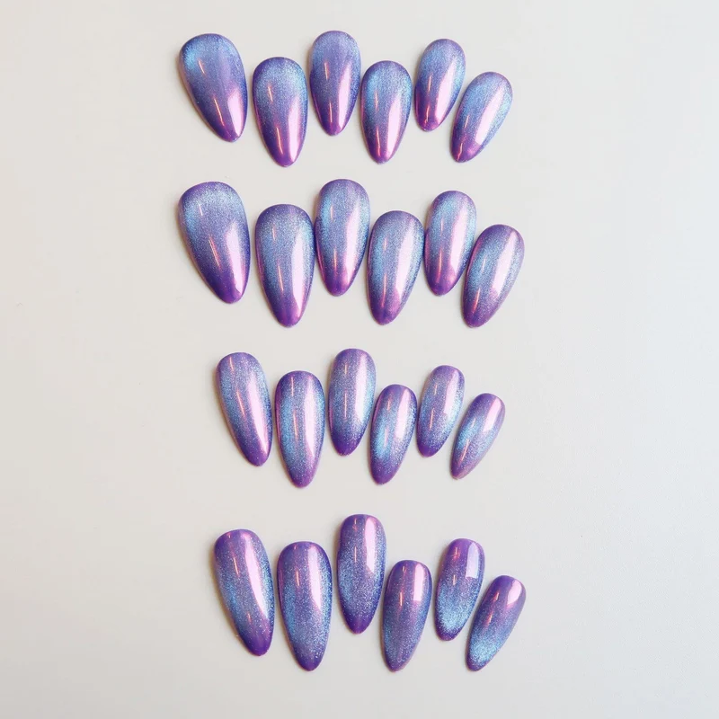 Chic Ombre Stiletto Press-On Nägel