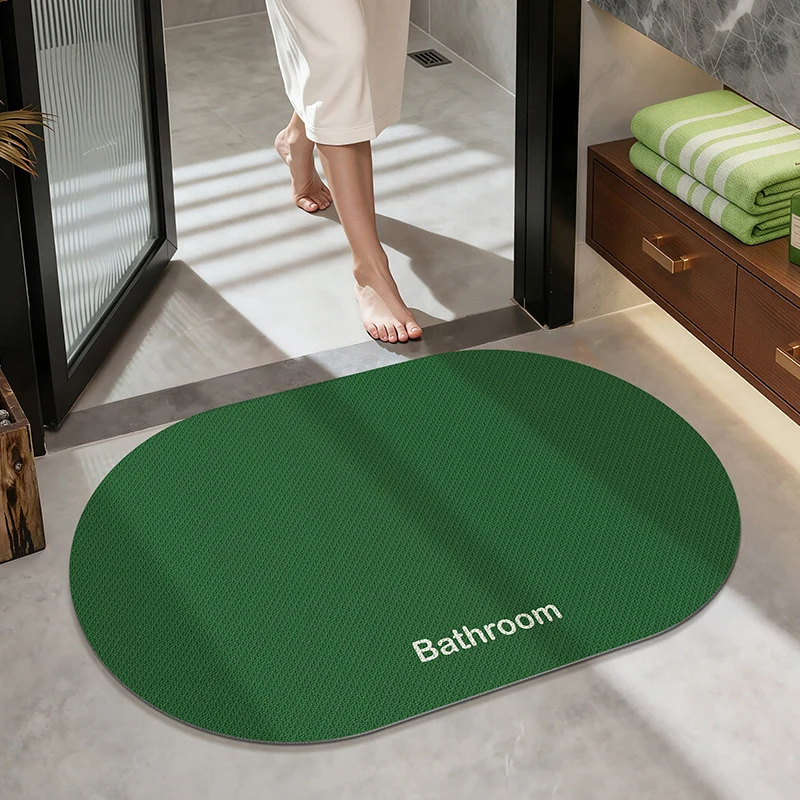Rutschfeste runde Badewanne Matten