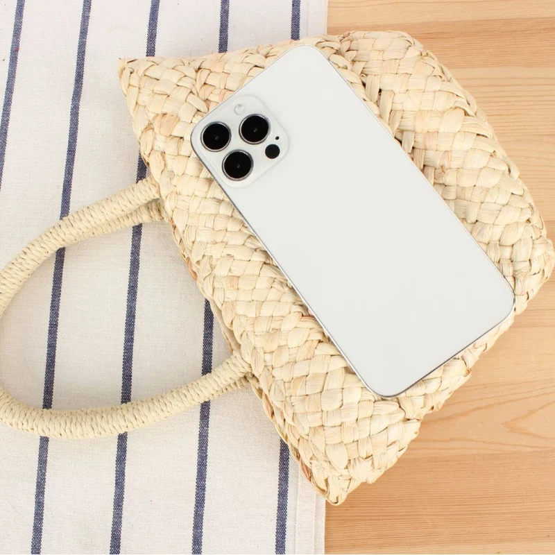 Handtasche aus geflochtenem Naturmaterial Skanto