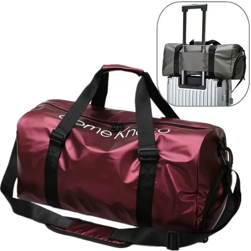 Reisetasche mit integriertem Trolley-Gurt Skanto