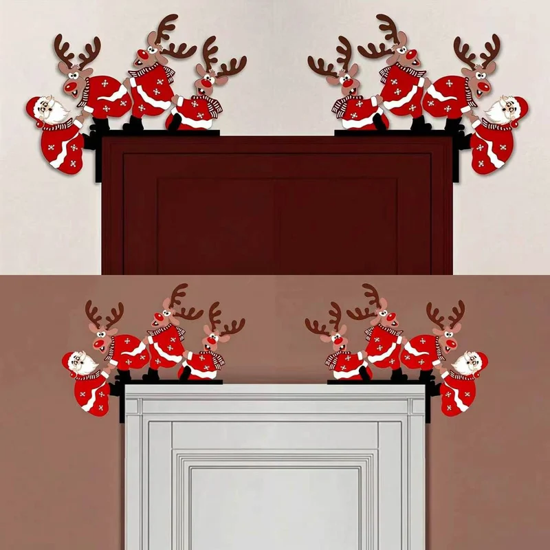 Weihnachtlich dekorierte Hängehängung