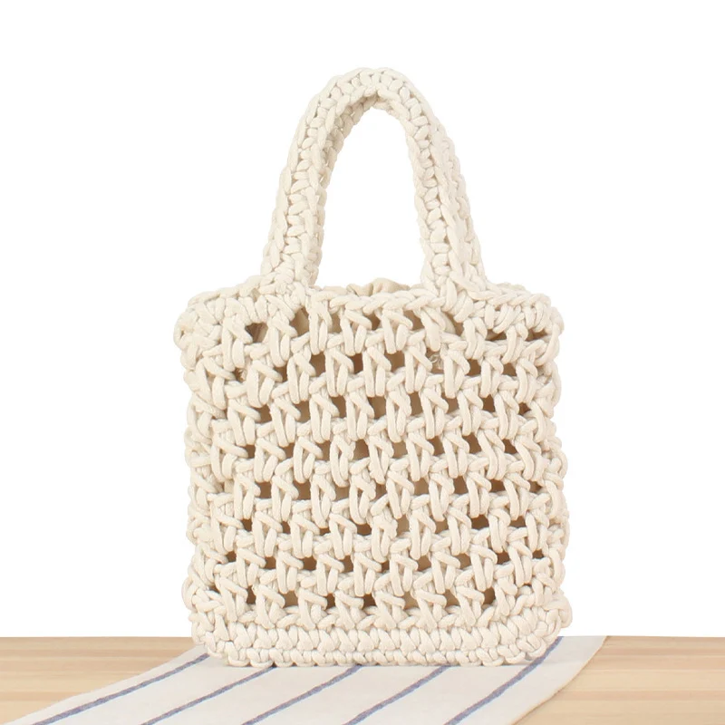 Hochwertige Makramee-Handtasche Skanto