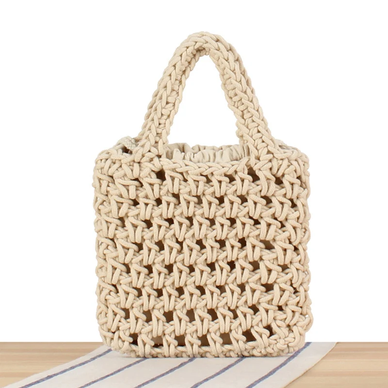 Hochwertige Makramee-Handtasche Skanto