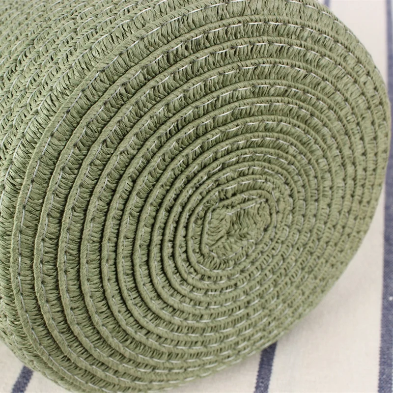 Handtasche aus hochwertigem gewebtem Naturmaterial mit innovativem Verschluss Skanto