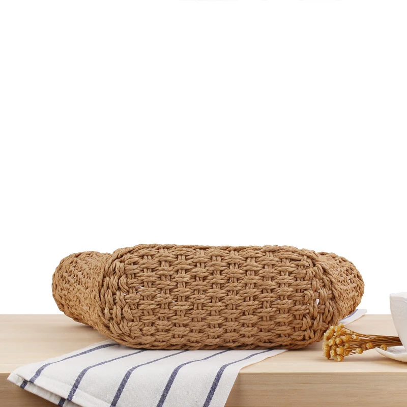 Handtasche aus hochwertigem geflochtenem Biomaterial Skanto