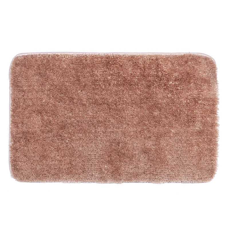 Plüsch-Memory-Schaum-Badematte