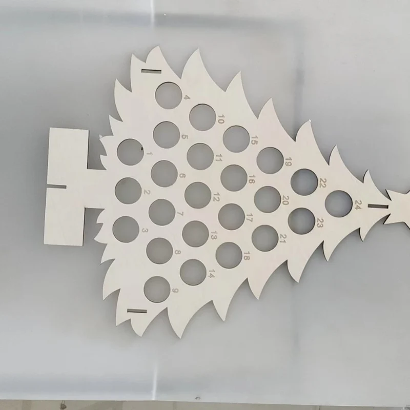 Adventskalender Wandkunst