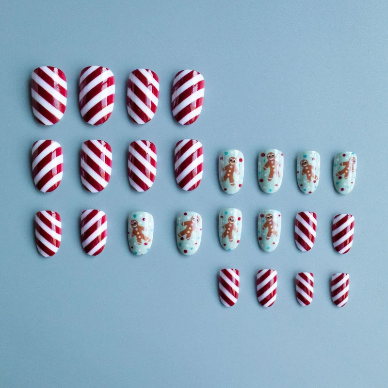 Festliches Nagelkunst-Set