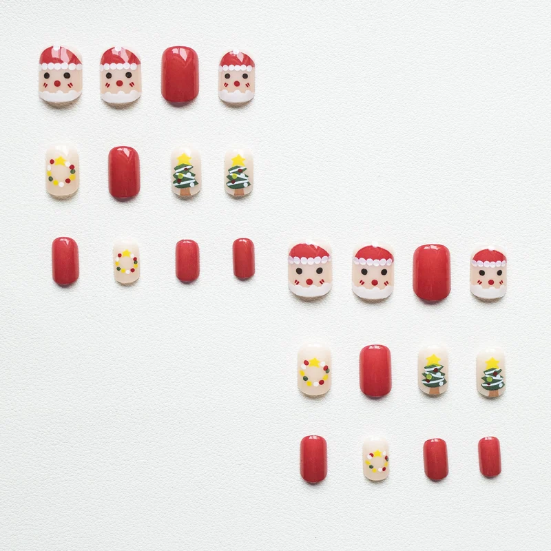 Festliches Saisonale Nagelkunstset