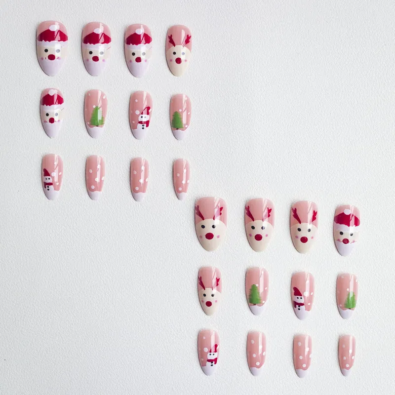 Festliche saisonale Nagelkunst-Set 1790958040