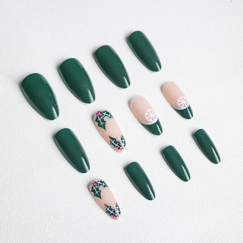 Festliches Nagelkunst Design Set