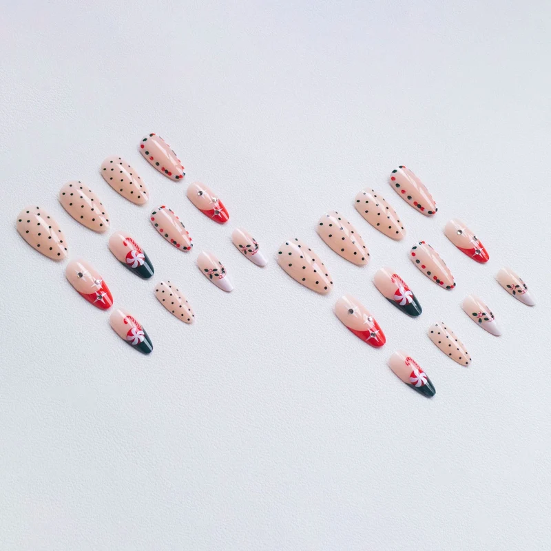 Festliche Nagelkunst Design Kit