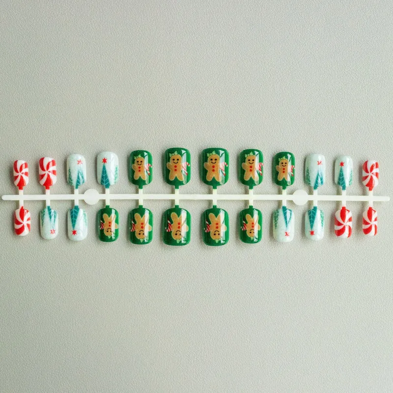 Festliches Feiertags-Themen-Nail Art Set 1790957993