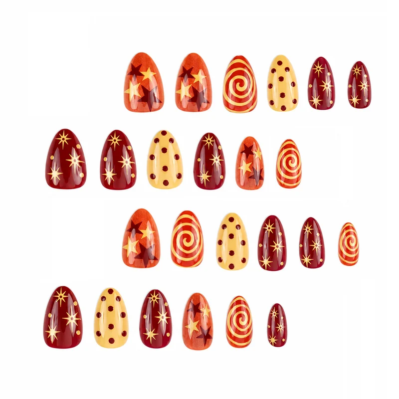 Künstlerische Nagelkunst