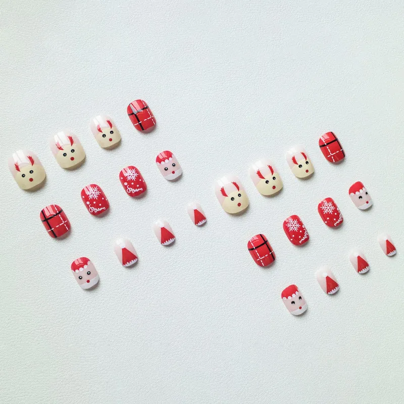 Festliches, urlaubsbezogenes Nagelkunst-Set
