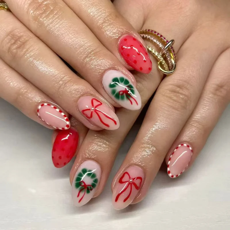 Festliches Holiday Nagelkunst Set 1790957893