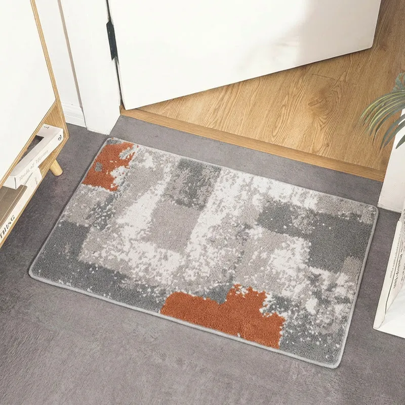 Moderner abstrakter Teppich