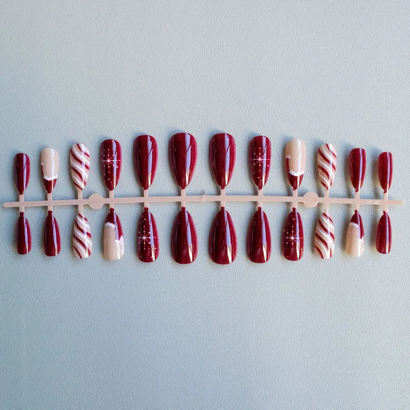 Festliches Acryl-Nagelkunst-Set