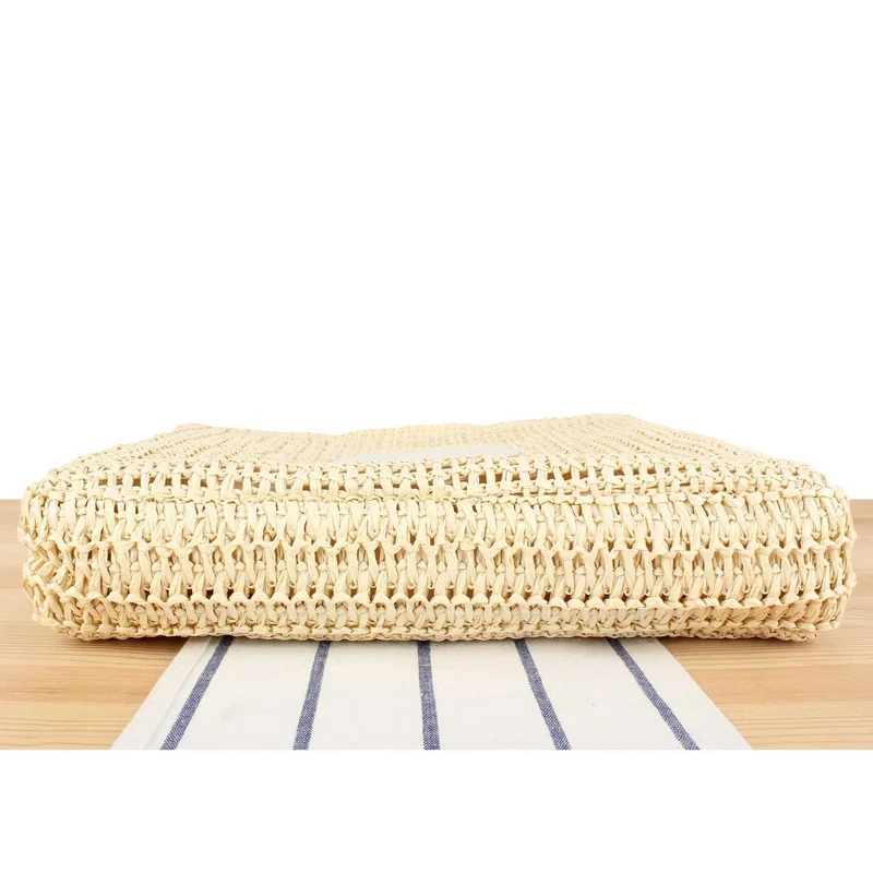 Handtasche aus handgefertigtem Naturmaterial mit minimalistischer Ästhetik Skanto