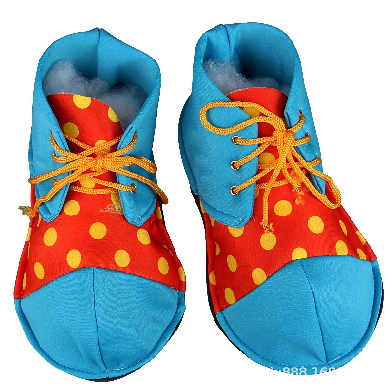 Spaß Clown Kostüm Schuhe