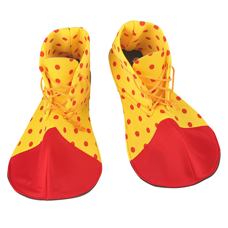 Spaß Clown Kostüm Schuhe