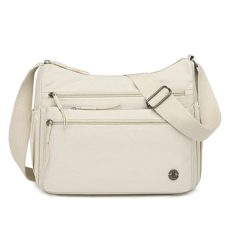 Praktische Schultertasche mit mehreren Fächern Skanto
