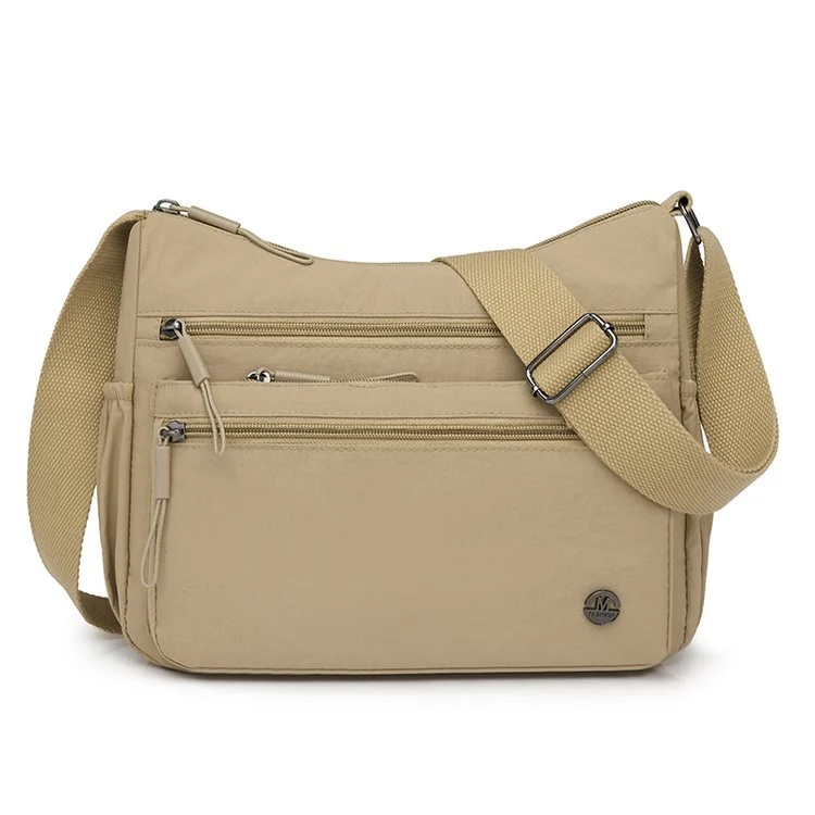 Praktische Schultertasche mit mehreren Fächern Skanto