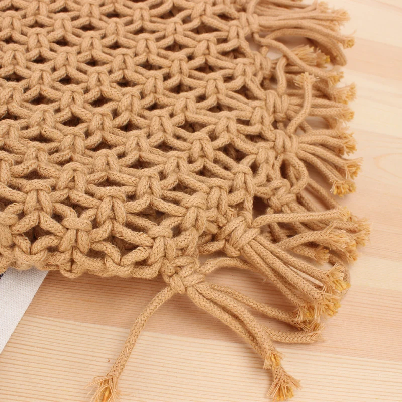 Handgemachte Makramee Handtasche Skanto