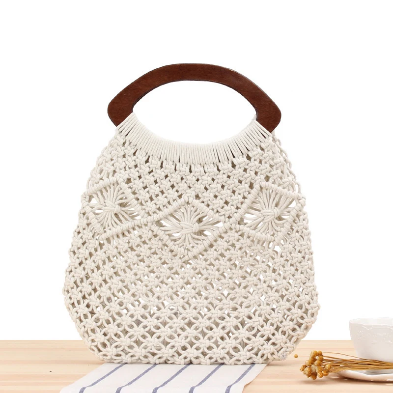 Handgemachte Makramee Handtasche Skanto