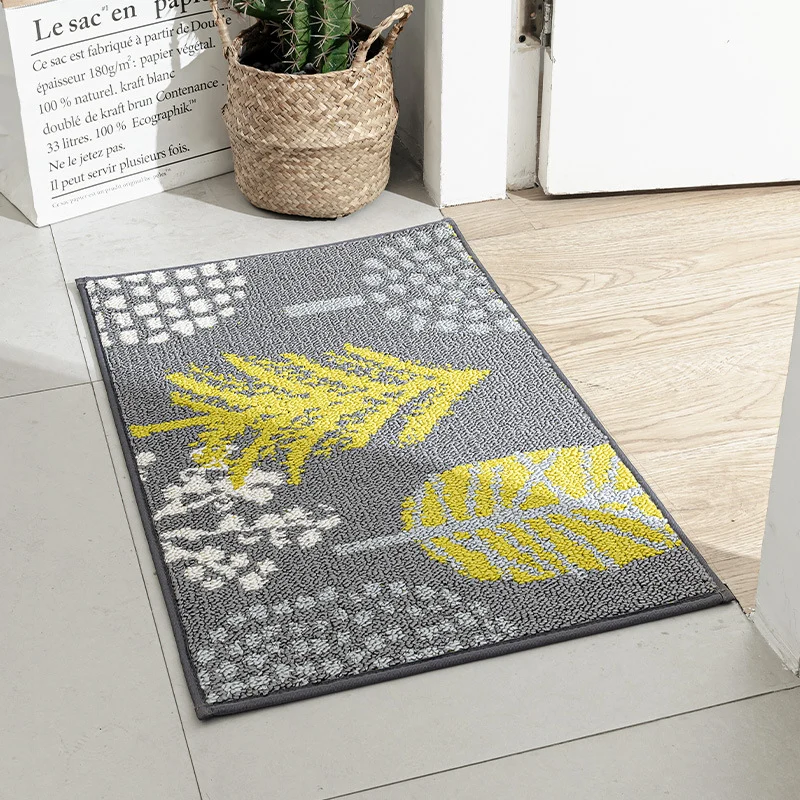 Florales Design Bereich Teppich