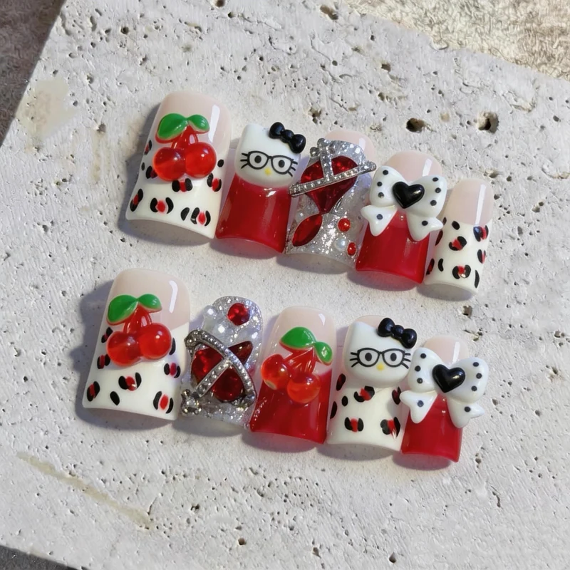 Verspielt Charakter-Themen Nagelkunst Tipps