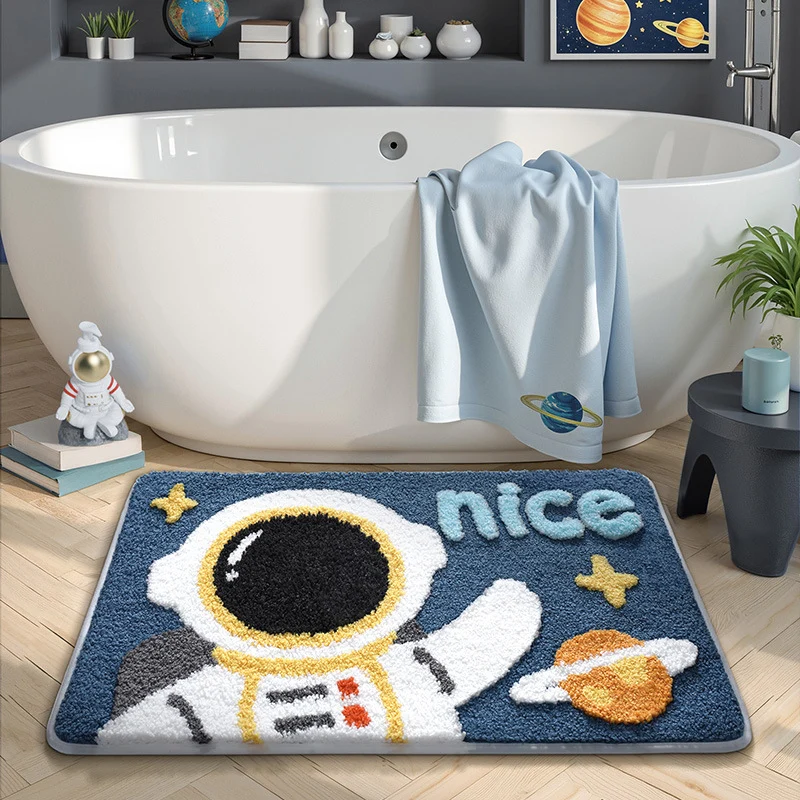 Astronaut-Themen Komfort Teppich