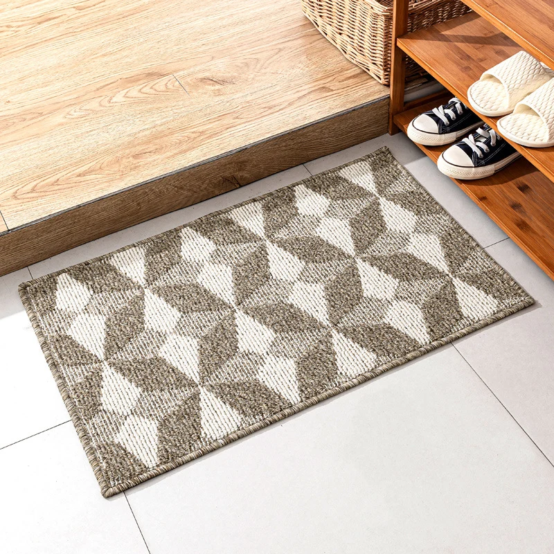 Dekorative Teppich
