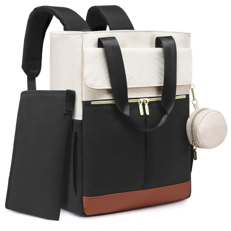 Elegante Multifunktions-Handtasche mit isoliertem Innenraum und extra Taschen Skanto