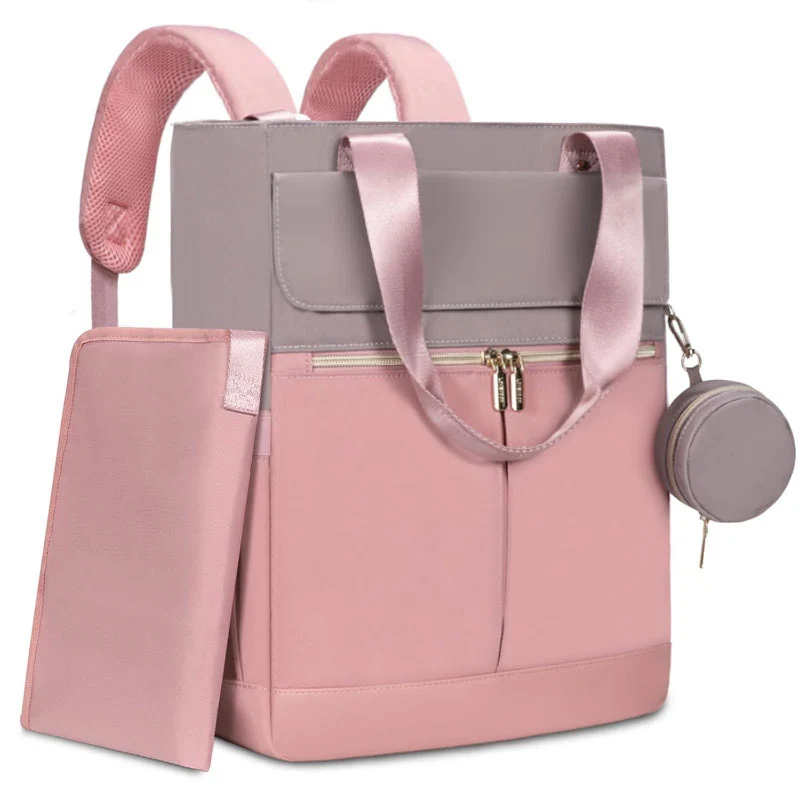 Elegante Multifunktions-Handtasche mit isoliertem Innenraum und extra Taschen Skanto