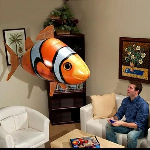 Air Shark - Der ferngesteuerte Fisch-Zeppelin | Skanto