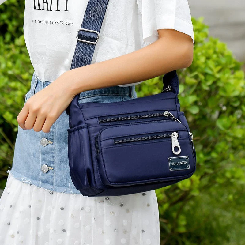 Vielseitige Umhängetasche Messenger Bag | Skanto