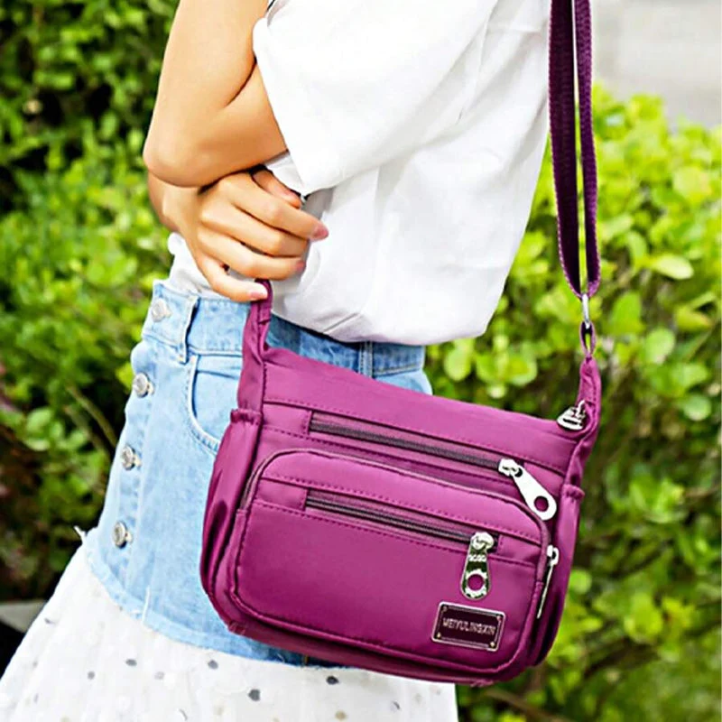 Vielseitige Umhängetasche Messenger Bag | Skanto