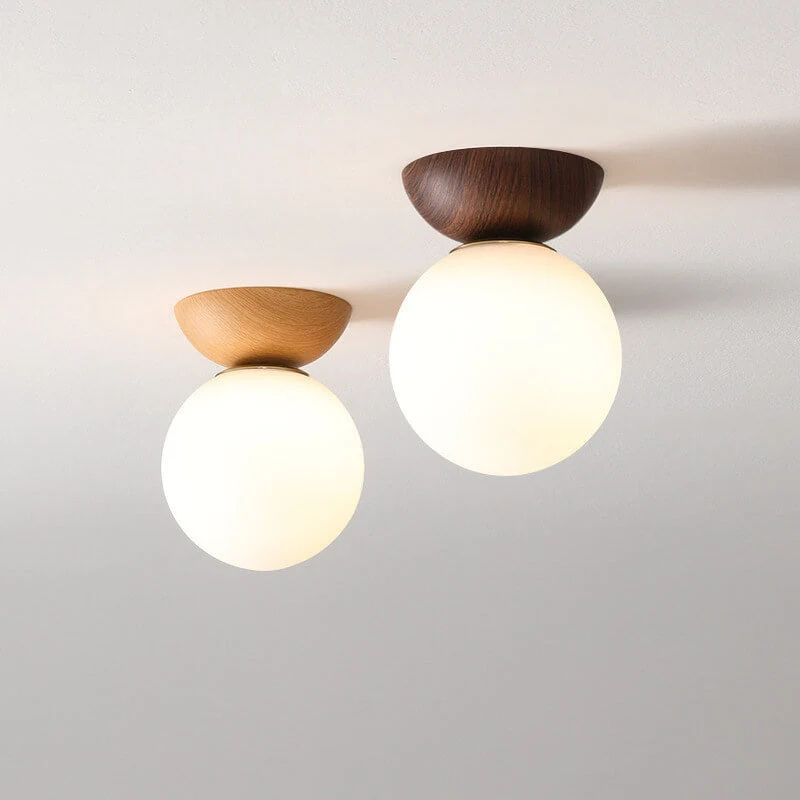 LED-Deckenlampe im japanischen Stil – Renji | Skanto