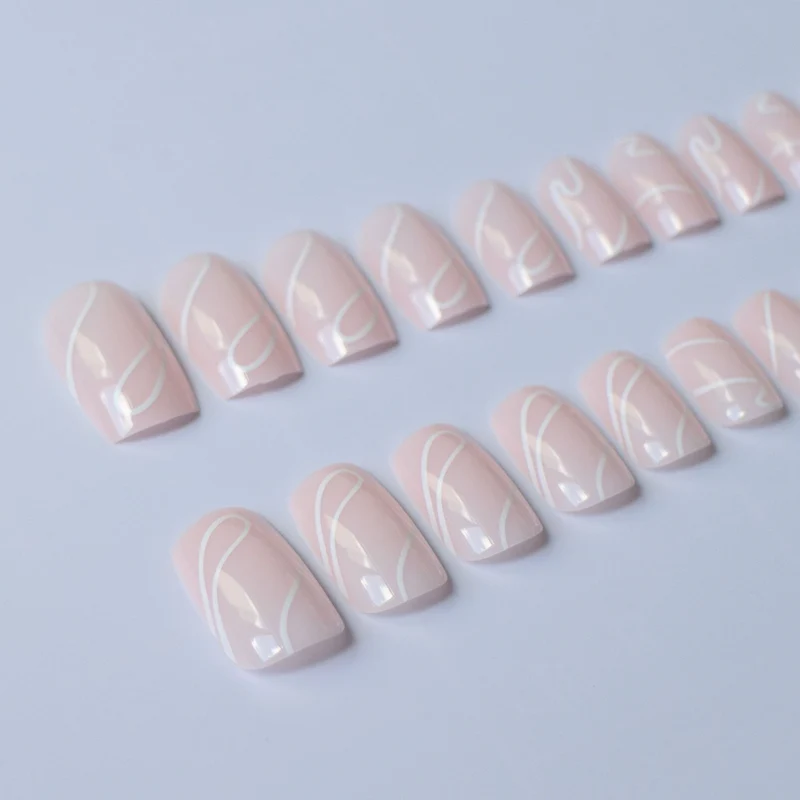 Elegantes Gel-Nagelkunst-Set