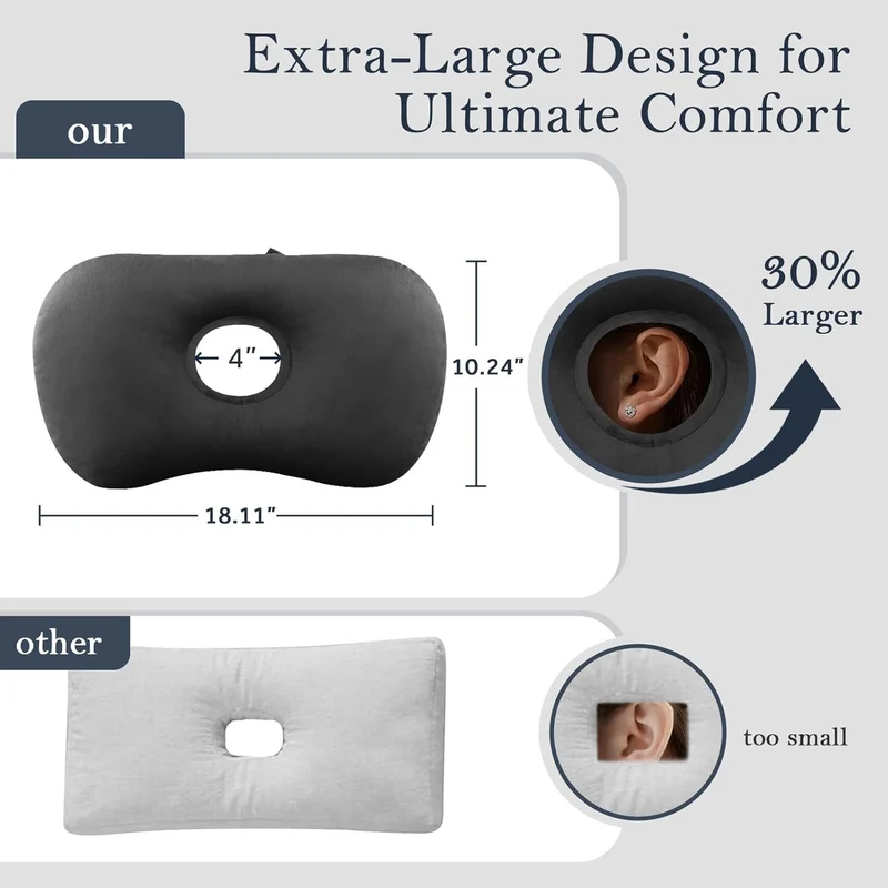 Ergonomisches Schlafkissen Skanto