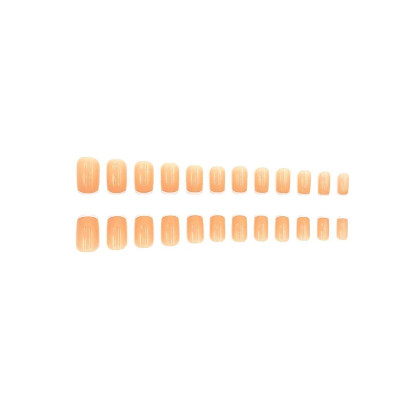 Elegantes French Tip Nagelset