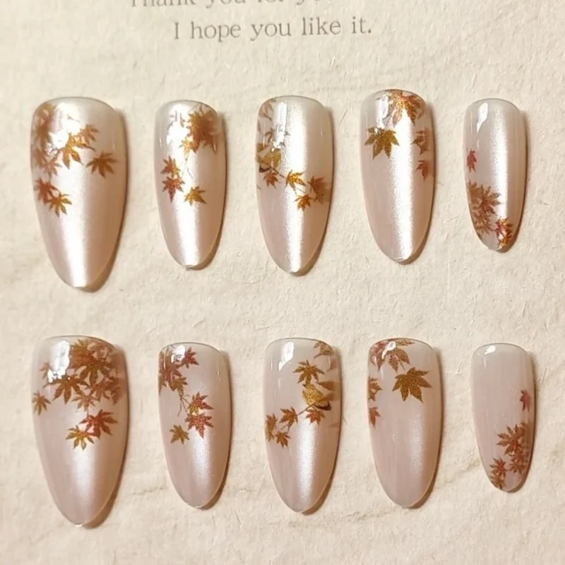 Saisonales Blumendruck-Nagelkunst-Set