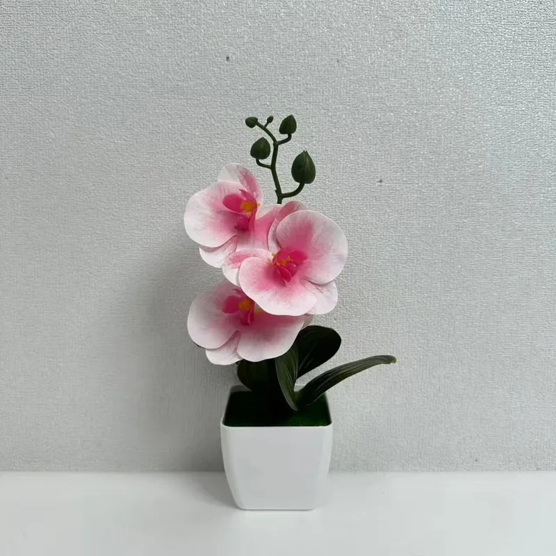 Realistische Künstliche Orchideenarrangement